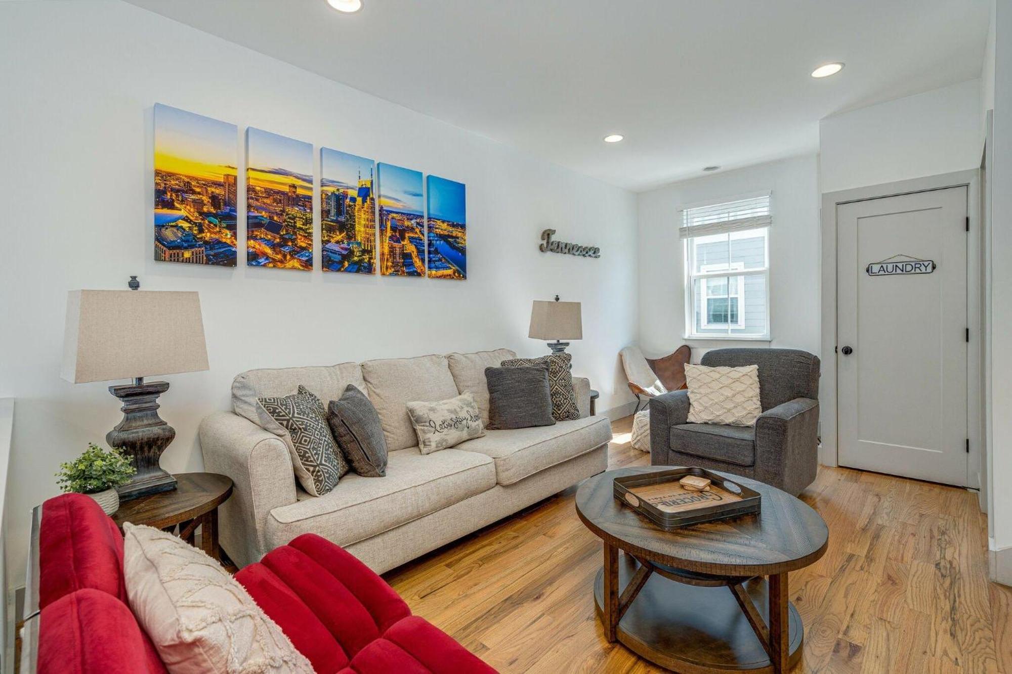 Nashville - 4908 Delaware Ave Unit G ภายนอก รูปภาพ